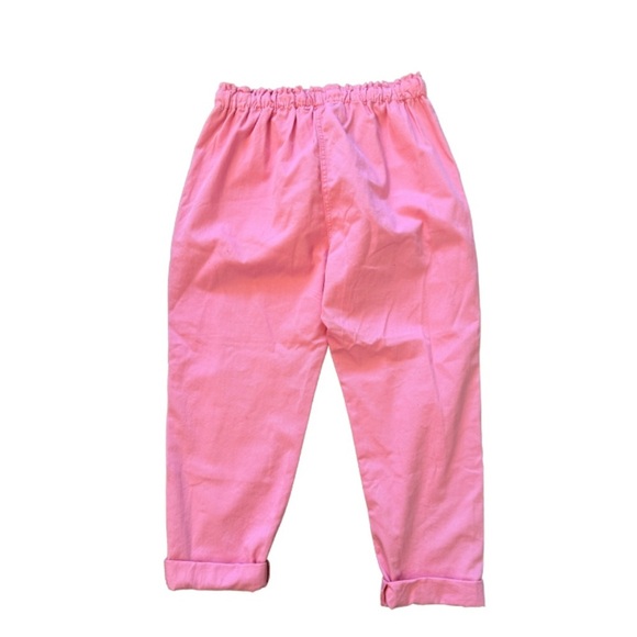 Xirena Rex Pant in Splash of Pink Medium Pull on Elastic Waist White Stripe - Picture 3 of 7